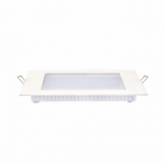 LED світильник врізний HOROZ Slim/Sq-6 6Вт 4200K квадратний